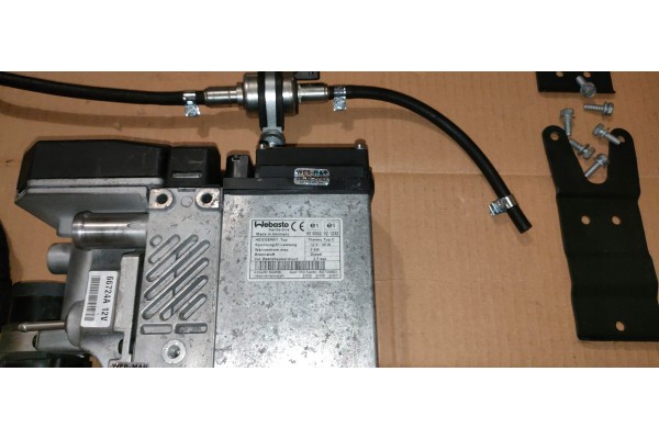 Webasto Renault Espace IV 2002 2014 diesel benzyna komplet Typ samochodu Samochody osobowe