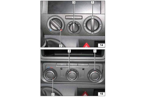 Rozbudowa webasto VW T5 dogrzewacza KLIMATYZACJA MANUALNA zegar PILOT Typ samochodu 4x4 SUV Niezdefiniowany Samochody dostawcze 