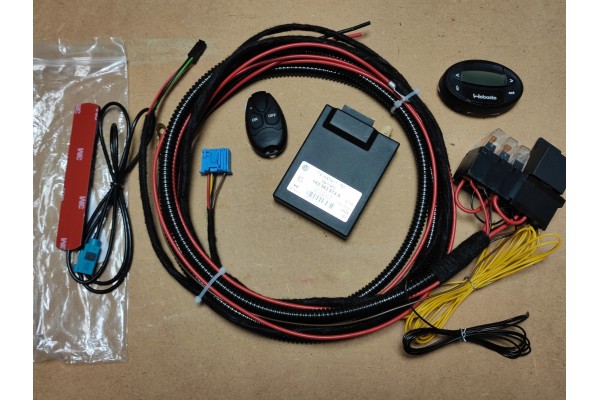 Expansión del calefactor Webasto VW T5 con climatización manual, rel