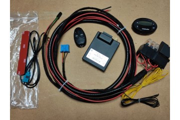Expansión del calefactor Webasto VW T5 con climatización manual, rel