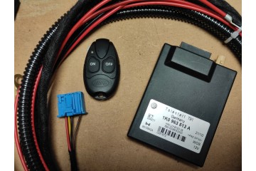 Expansión del calefactor Webasto VW T5 con climatización manual, rel