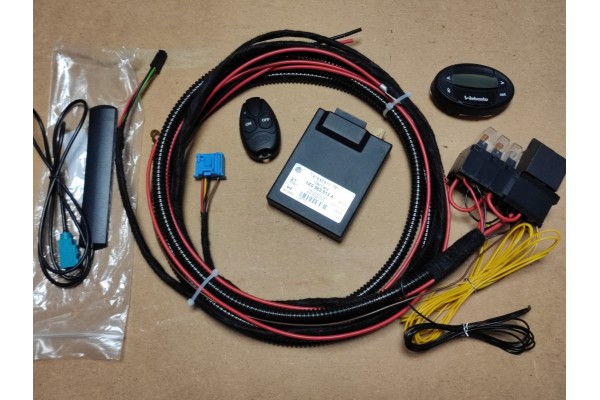 Expansión del calefactor Webasto VW T5 con climatización manual, rel