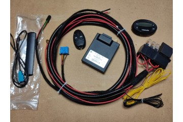 Expansión del calefactor Webasto VW T5 con climatización manual, rel