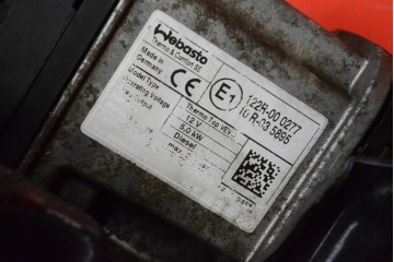 Calefactor estacionario Webasto 3AA815005D VW Passat B7 2.0 TDI 177 HP