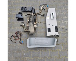 VW T5 T5 LIFT heating panel step installation WEBASTO AIRTOP 3500 ST