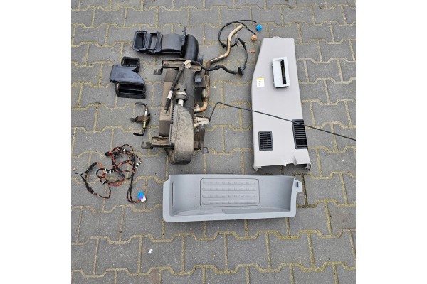 VW T5 T5 LIFT heating panel step installation WEBASTO AIRTOP 3500 ST