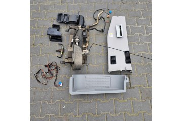 VW T5 T5 LIFT heating panel step installation WEBASTO AIRTOP 3500 ST