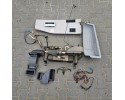 VW T5 T5 LIFT heating panel step installation WEBASTO AIRTOP 3500 ST Catalog number of the part VW T5 T5 LIFT ogrzewanie panel s