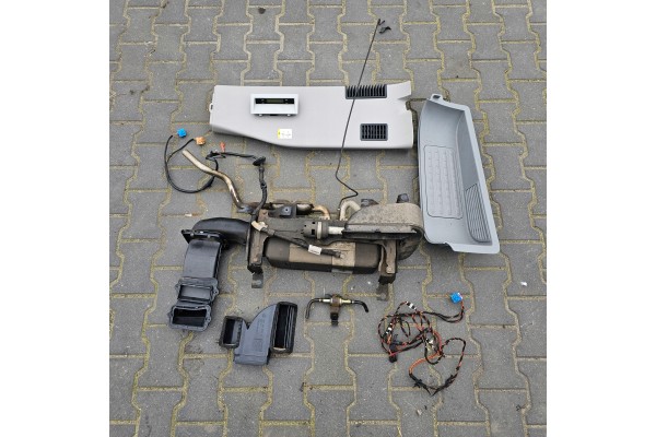 VW T5 T5 LIFT heating panel step installation WEBASTO AIRTOP 3500 ST Catalog number of the part VW T5 T5 LIFT ogrzewanie panel s