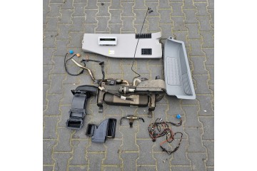 VW T5 T5 LIFT heating panel step installation WEBASTO AIRTOP 3500 ST Catalog number of the part VW T5 T5 LIFT ogrzewanie panel s