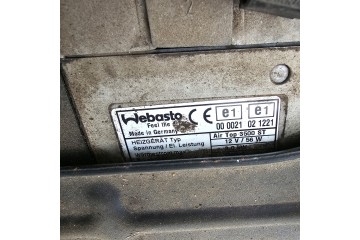 VW T5 T5 LIFT heating panel step installation WEBASTO AIRTOP 3500 ST Product weight with unit packaging 10 kg