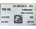 HEATING MODULE WEBASTO PORSCHE TAYCAN 9J1963507D ORIGINAL Catalog number of the part 9J1963507D OEM