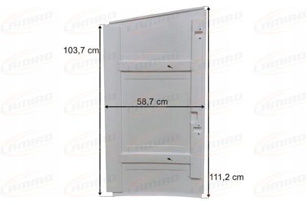 AGGREGATE THERMO KING SLX DOOR RIGHT 988185 Part manufacturer Lamiro