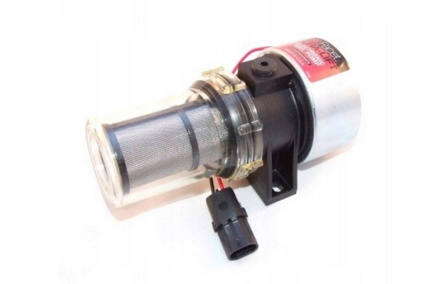 Carrier fuel pump with filter and stand off EAN GTIN 051977402236