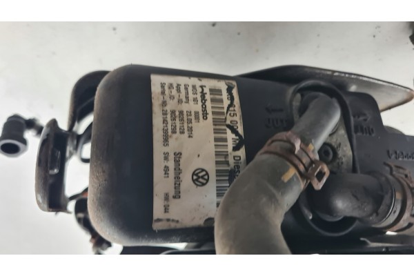 Skoda Superb II LIFT 12 15r 2 0 TDI Webasto Pilot 1K0815005M Quality of parts according to GVO O original with manufacturer s lo