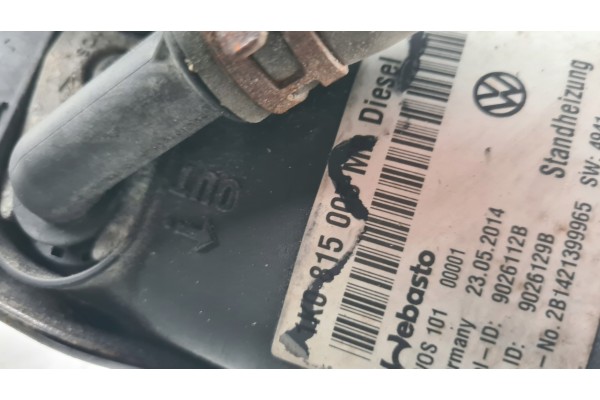 Skoda Superb II LIFT 12 15r 2 0 TDI Webasto Pilot 1K0815005M Product weight with unit packaging 1 kg