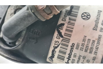Skoda Superb II LIFT 12 15r 2 0 TDI Webasto Pilot 1K0815005M Product weight with unit packaging 1 kg