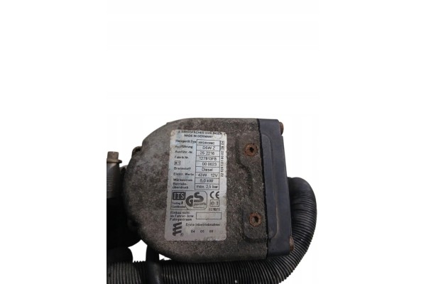 WEBASTO HEATER HIT II VIVARO A 1 9 CDTI WEBASTO HEATER Catalog number of the part WEBASTO DOGRZEWACZ TRAFIC II VIVARO A