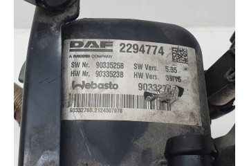 WEBASTO PARKING HEATER THERMO TOP 38 2294774 DAF XF 106 Packaging status no packaging
