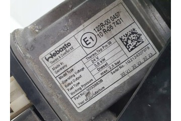 WEBASTO PARKING HEATER THERMO TOP 38 2294774 DAF XF 106 Catalog number of the part THERMO TOP PRO 38