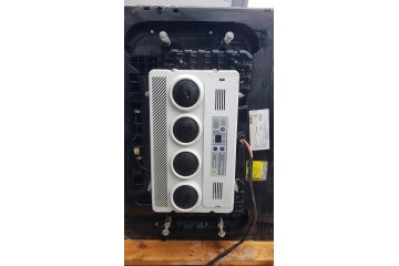 PARKING AIR CONDITIONING COMPRESSOR ROOF SLIMCOOL TRP DAF XF 106 EURO 6 Catalog number of the part KLIMATYZACJA POSTOJOWA DACHOW