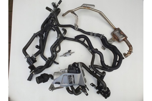Webasto TT EVO Ford S max Mondeo DG9H 18K464BE 17r Quality of parts according to GVO O original with manufacturer s logo OE