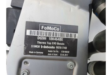 Calefactor Webasto Thermo Top EVO Ford S-Max Mondeo DG9H-18K464-BE 201