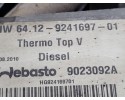 Calefactor Auxiliar Webasto BMW F01 F10 N57 3.0 D 9241697