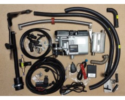 Webasto Renault Trafic II 2007 2014 diesel PILOT T90 max1000m clock ANALOG