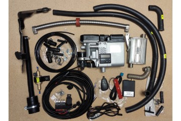Webasto Renault Trafic II 2007 2014 diesel PILOT T90 max1000m clock ANALOG
