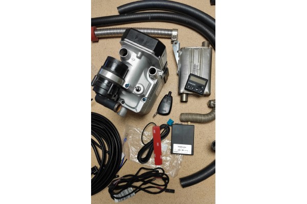 Webasto Renault Trafic II 2007 2014 diesel PILOT T90 max1000m clock ANALOG Catalog number of the part Webasto Renault Trafic II 