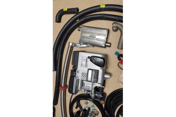 Calefactor Diesel Webasto Renault Trafic II 2007-2014 con Mando T90 (h