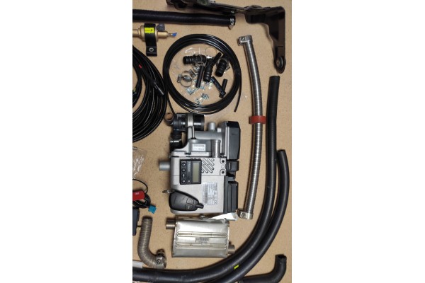 Calefactor Diesel Webasto Renault Trafic II 2007-2014 con Mando T90 (h