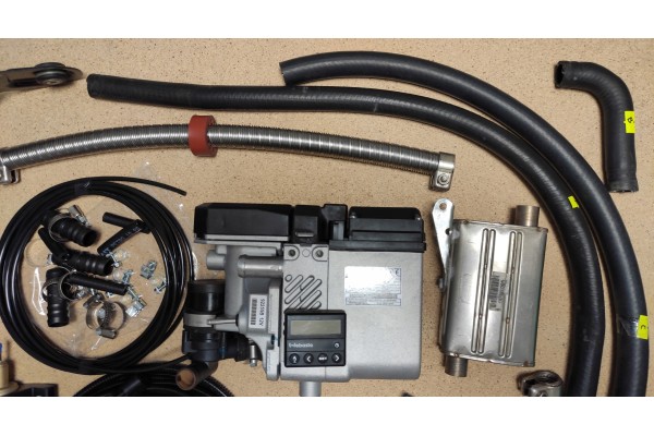 Calefactor Diesel Webasto Renault Trafic II 2007-2014 con Mando T90 (h