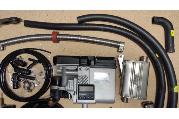 Calefactor Diesel Webasto Renault Trafic II 2007-2014 con Mando T90 (h