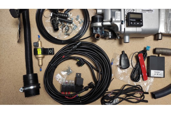 Calefactor Diesel Webasto Renault Trafic II 2007-2014 con Mando T90 (h