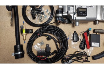 Calefactor Diesel Webasto Renault Trafic II 2007-2014 con Mando T90 (h