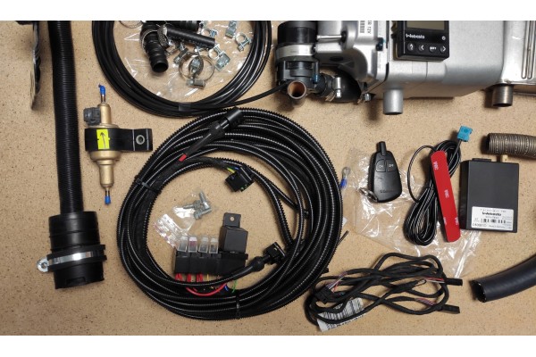 Calefactor Diesel Webasto Renault Trafic II 2007-2014 con Mando T90 (h