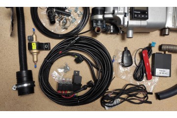 Calefactor Diesel Webasto Renault Trafic II 2007-2014 con Mando T90 (h