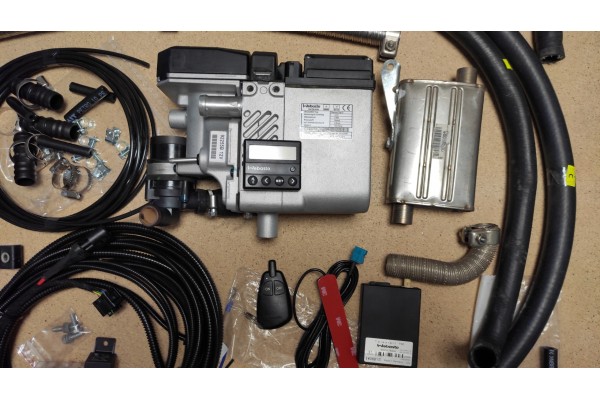 Calefactor Diesel Webasto Renault Trafic II 2007-2014 con Mando T90 (h