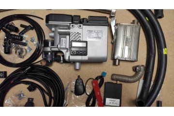 Calefactor Diesel Webasto Renault Trafic II 2007-2014 con Mando T90 (h