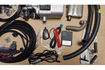 Calefactor Diesel Webasto Renault Trafic II 2007-2014 con Mando T90 (h
