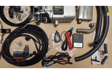 Calefactor Diesel Webasto Renault Trafic II 2007-2014 con Mando T90 (h