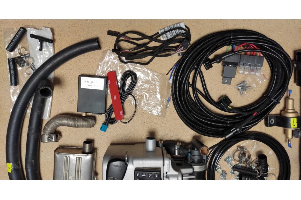 Calefactor Diesel Webasto Renault Trafic II 2007-2014 con Mando T90 (h