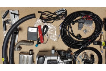Calefactor Diesel Webasto Renault Trafic II 2007-2014 con Mando T90 (h