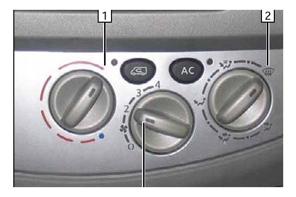 Calefactor Diesel Webasto Renault Trafic II 2007-2014 con Mando T90 (h