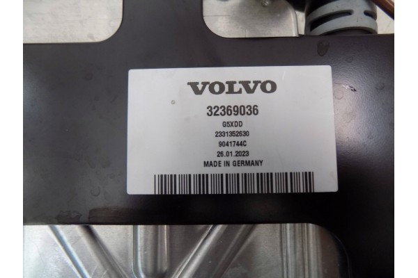 VOLVO XC60 II XC90 II T6 T8 WEBASTO ELECTRIC MODULE HEATER 9041734B Catalog number of the original 9041734B 32369036 32226414 32