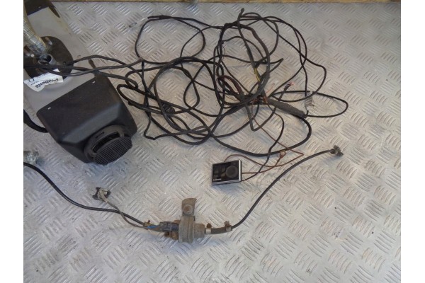 COMPLETE WEBASTO FOR PETROL AIR TOP EVO 40 12V 4 0 KW 9027500E Part manufacturer Webasto