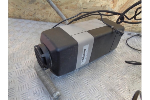 Calefactor Completo Webasto Air Top Evo 40 12V 4.0 kW para Gasolina