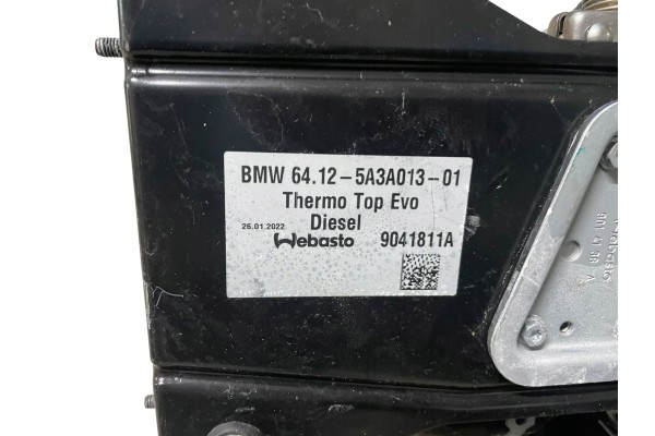 Líneas de Bomba de Combustible para Calefacción Webasto BMW 4 G26 Di